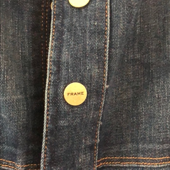 Frame overalls with side zip - Picture 5 of 7